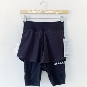 lululemon athletica Dark Gray Athletic Shorts